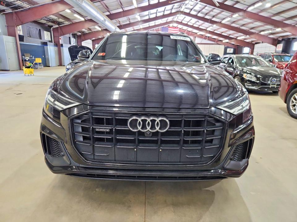 2019 Audi Q8 VIN WA1DVAF11KD028727 COPART salvage auction — MINOR DENT/SCRATCHES, Ri - Certificate Of Title (P), sold $18,500 on 2026-07-27 (photo 5)