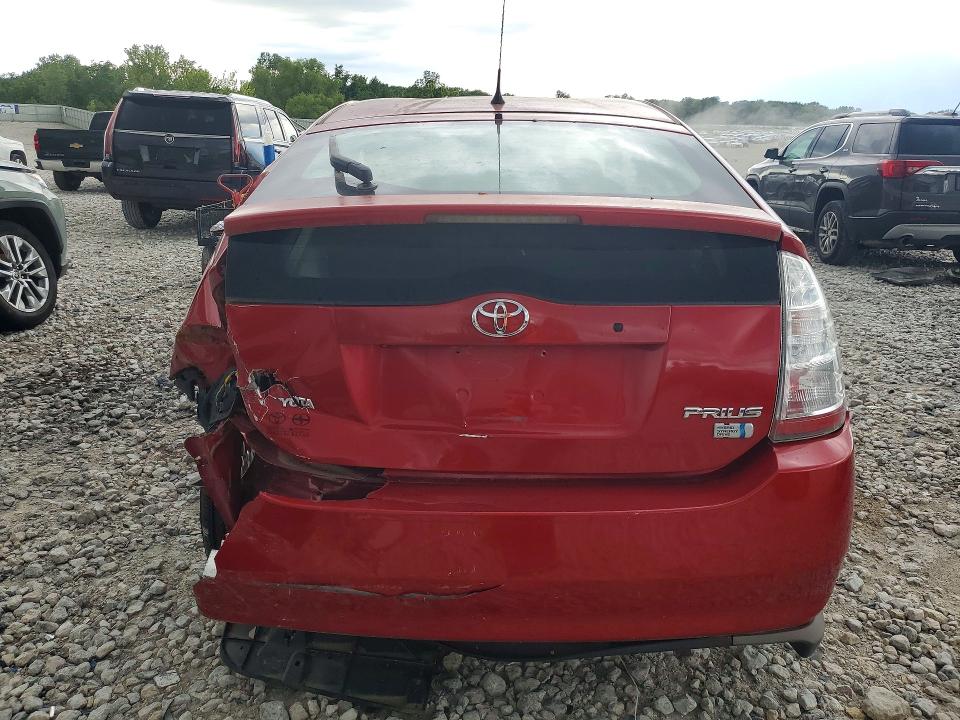 2009 Toyota Prius VIN JTDKB20U497854835 COPART salvage auction — REAR END, Mi - Dealer Only Clean Title, sold $500 on 2026-07-30 (photo 6)