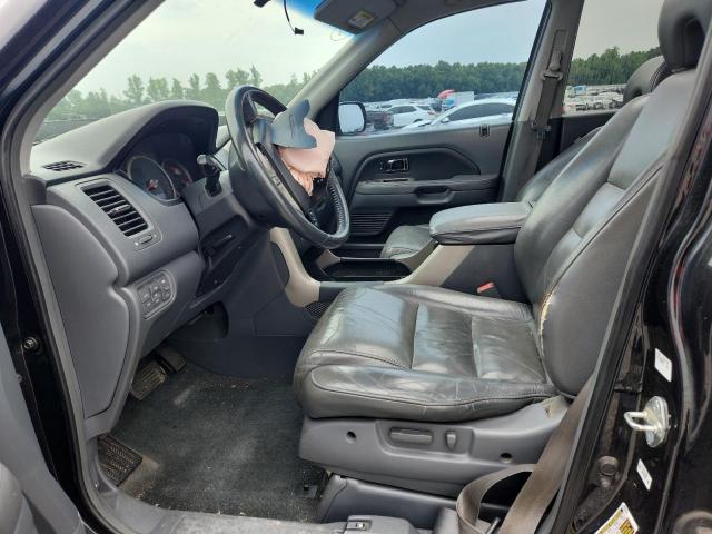2006 Honda Pilot VIN 2HKYF18596H508499 COPART salvage auction — FRONT END, Nc - Salvage Certificate Of Title, sold $275 on 2026-07-28 (photo 7)