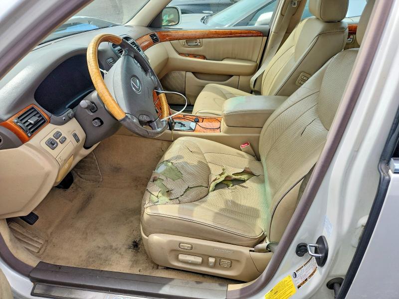 2005 Lexus Ls VIN JTHBN36F155016501 COPART salvage auction — FRONT END, Ny - Mv-907A Salvage Certificate, sold $575 on 2026-07-08 (photo 7)