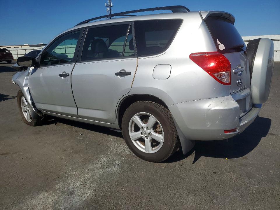 2007 Toyota Rav4 VIN JTMBK33V975029862 COPART salvage auction — FRONT END, Ca - Salvage Certificate, sold $975 on 2026-07-02 (photo 2)
