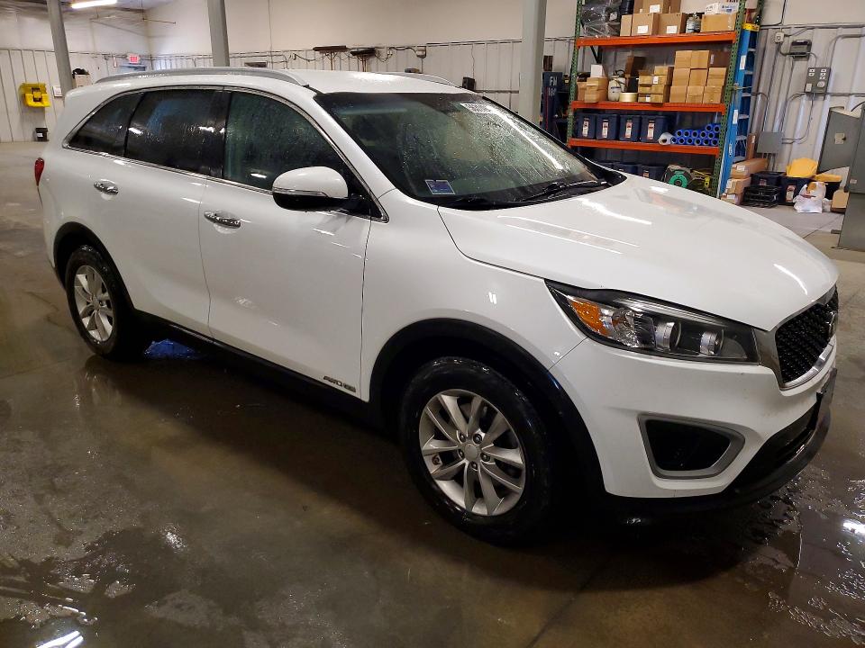 2017 Kia Sorento VIN 5XYPGDA53HG240550 COPART salvage auction — FRONT END, Mn - Cert Of Title-Prior Salvage, sold $1,350 on 2026-07-14 (photo 4)
