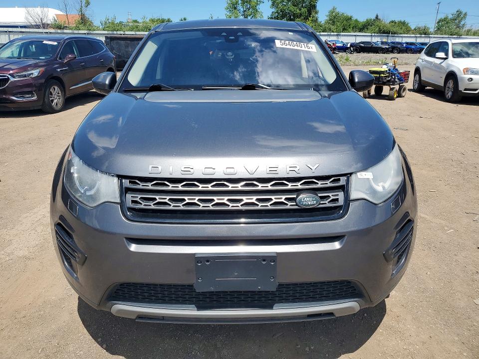 2017 Land rover Discovery VIN SALCP2BG0HH652251 COPART salvage auction — MINOR DENT/SCRATCHES, Oh - Certificate Of Title, sold $4,400 on 2026-07-08 (photo 5)