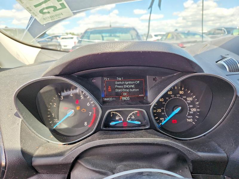 2018 Ford Escape VIN 1FMCU9J95JUD34890 COPART salvage auction — REAR END, In - Certificate Of Title (P), sold $2,500 on 2026-07-30 (photo 9)