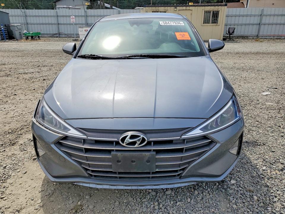 2019 Hyundai Elantra VIN KMHD84LF3KU867630 COPART salvage auction — VANDALISM, Wa - Bill Of Sale, sold $1,950 on 2026-07-10 (photo 5)