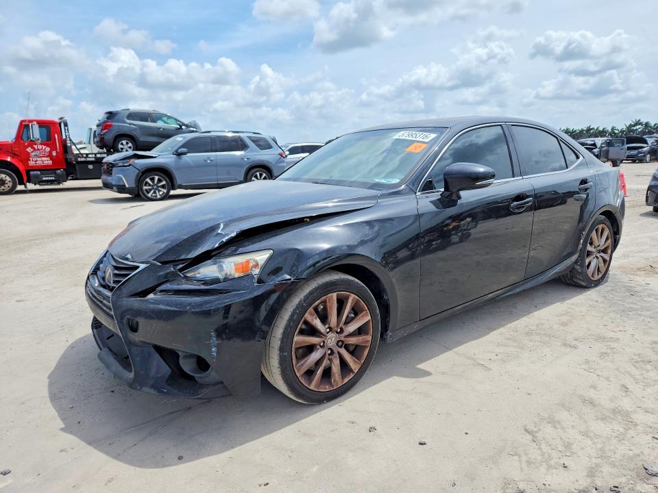 2016 Lexus VIN JTHBA1D2XG5028407 COPART salvage auction — FRONT END, Fl - Cert Of Title Slvg Rebuildable, sold $1,300 on 2026-07-08 (photo 1)