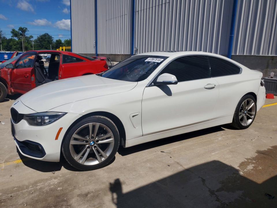 2019 BMW 4er VIN WBA4W5C53KAE50811 COPART salvage auction — REAR END, Ky - Cert Of Title-Salvage, sold $5,600 on 2026-07-22 (photo 1)