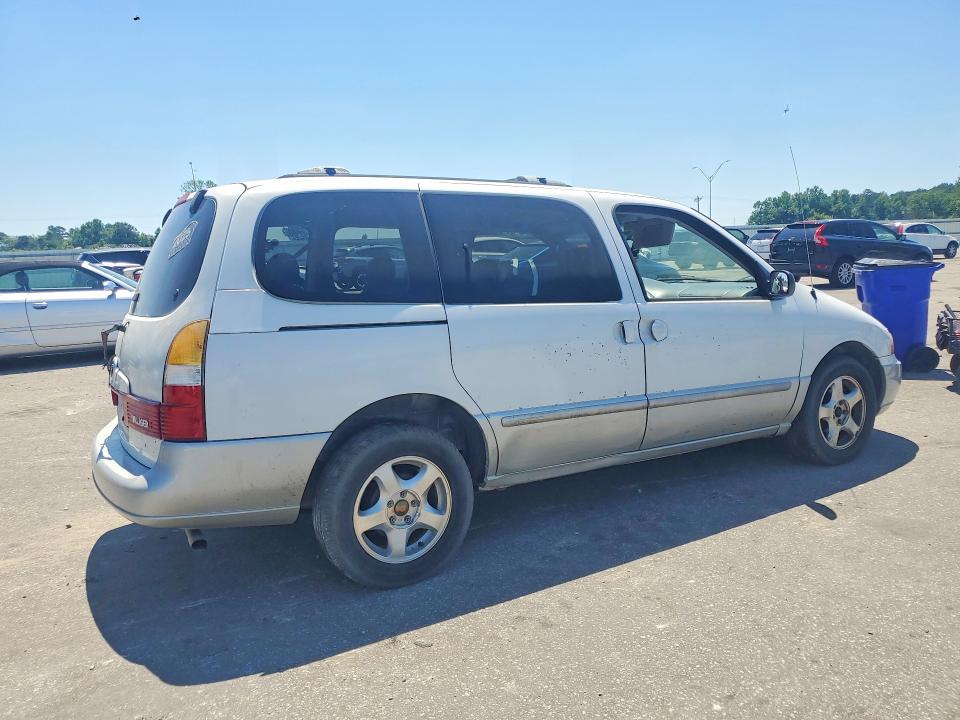 2002 Mercury Villager VIN 4M2ZV11T52DJ04917 COPART salvage auction — SIDE, Nc - Salvage Certificate Of Title, sold $250 on 2026-07-28 (photo 3)