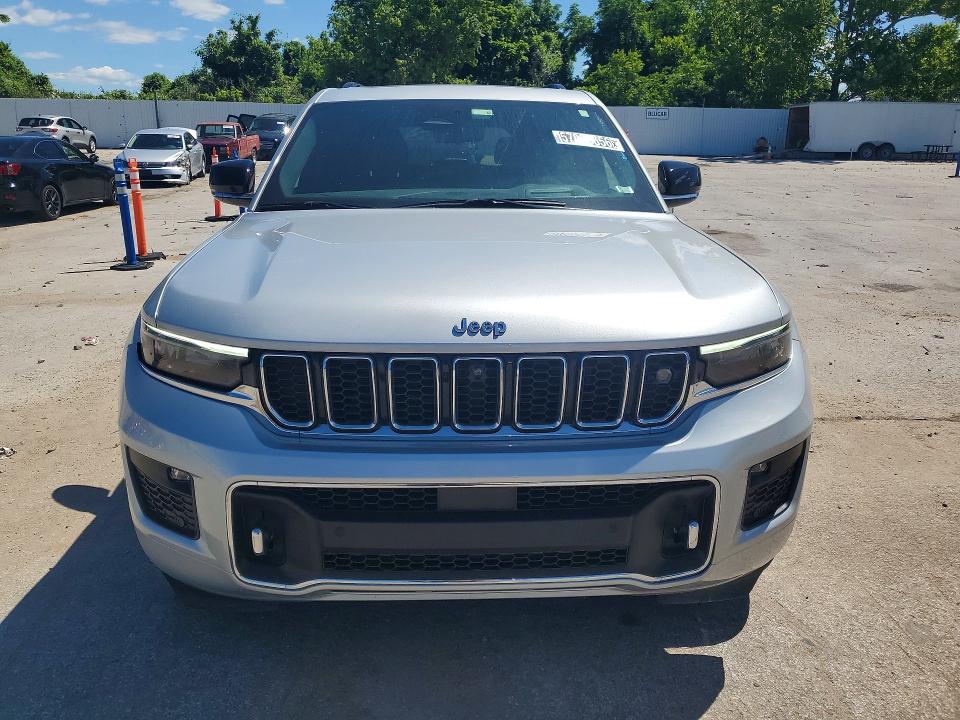 2023 Jeep Grand cherokee VIN 1C4RJHDG8P8769402 COPART salvage auction — NORMAL WEAR, Mo - Certificate Of Title, sold $29,000 on 2026-07-02 (photo 5)