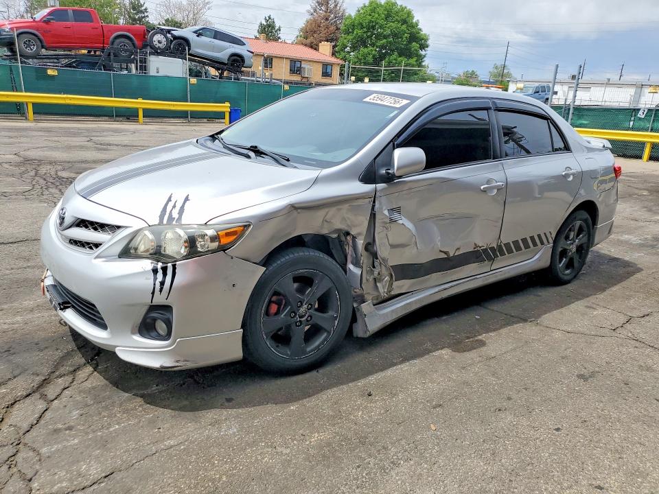 2013 Toyota VIN 5YFBU4EE7DP207361 COPART salvage auction — SIDE, Co - Salvage Title, sold $275 on 2026-07-21 (photo 1)