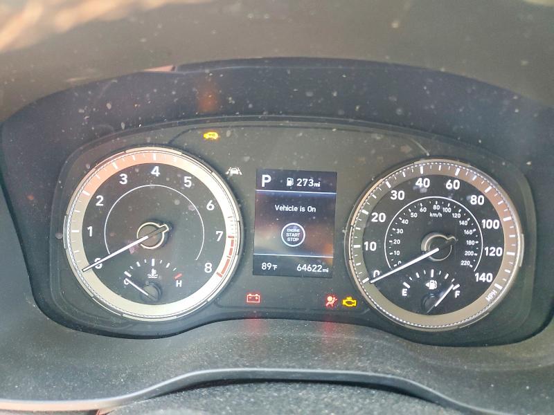 2021 Hyundai VIN KMHRC8A31MU092347 COPART salvage auction — FRONT END, Ct - Cert Of Title-Salvage, sold $1,600 on 2026-07-02 (photo 9)