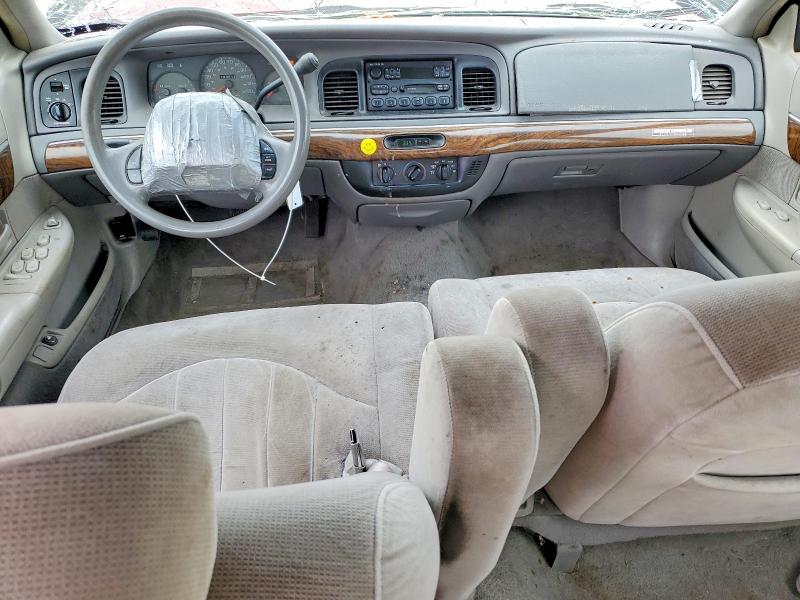 1998 Mercury Grand marquis VIN 2MEFM74W6WX671977 COPART salvage auction — FRONT END, OR - SALVAGE TITLE CERTIFICATE (P), sold $150 on 2026-07-08 (photo 8)
