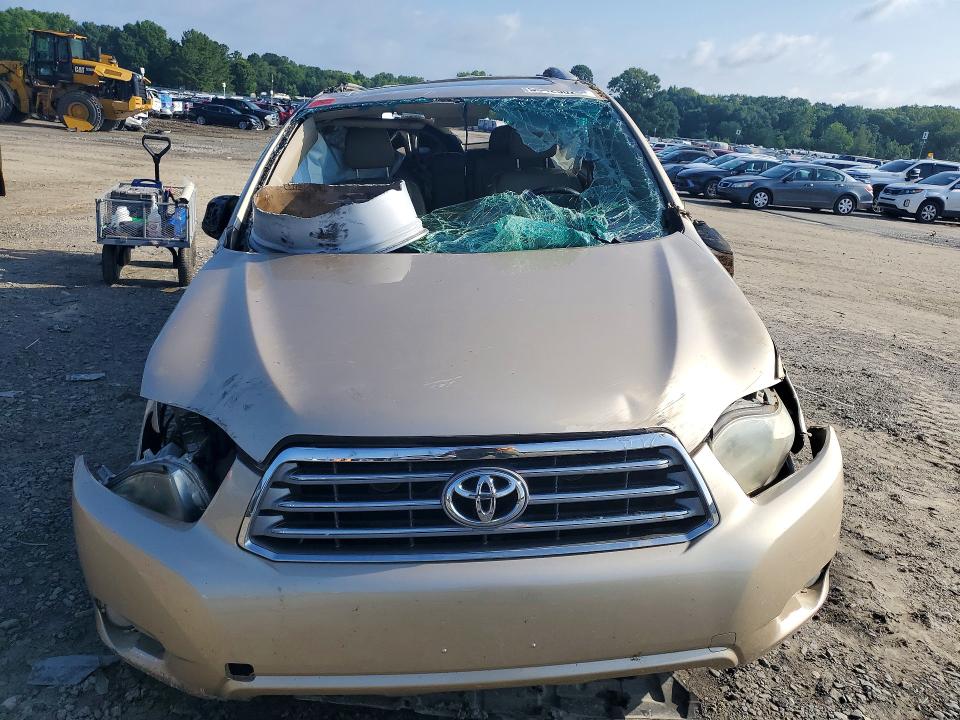 2010 Toyota Highlander VIN 5TDYK3EHXAS002110 COPART salvage auction — ALL OVER, AR - CERT OF TITLE-SALVAGE, sold $1,300 on 2026-07-13 (photo 5)