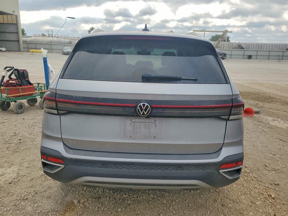 2025 Volkswagen Taos VIN 3VVSC7B25SM004005 COPART salvage auction — FRONT END, Mo - Salvage Certificate Of Title, sold $8,800 on 2026-07-30 (photo 6)