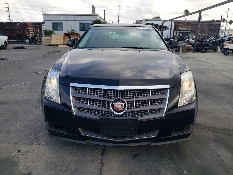 2008 Cadillac Cts VIN 1G6DF577080171765 COPART salvage auction — FRONT END, Ca - Salvage Certificate, sold $275 on 2026-07-29 (photo 5)