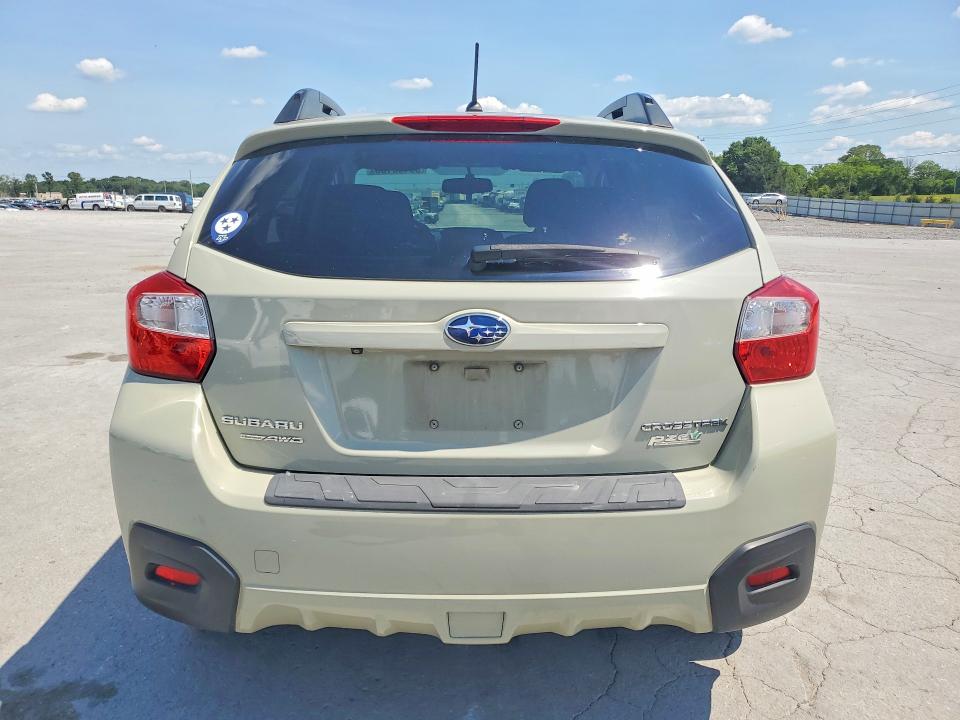 2016 Subaru VIN JF2GPABC4G8310172 COPART salvage auction — FRONT END, Tn - Salvage Certificate, sold $875 on 2026-07-27 (photo 6)