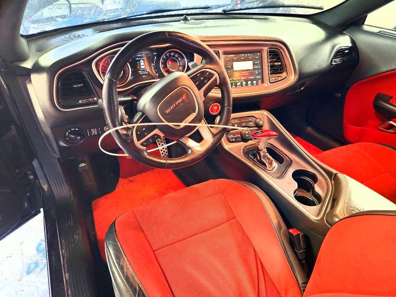 2015 Dodge Challenger VIN 2C3CDZFJ5FH769835 COPART salvage auction — UNDERCARRIAGE, Nc - Certificate Of Title, sold $9,100 on 2026-07-27 (photo 8)