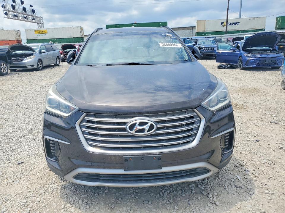 2017 Hyundai VIN KM8SMDHFXHU189060 COPART salvage auction — MECHANICAL, Oh - Certificate Of Title, sold $4,350 on 2026-07-24 (photo 5)