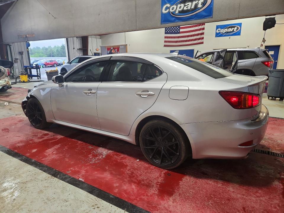 2009 Lexus Is VIN JTHCK262995028082 COPART salvage auction — FRONT END, Pa - Certificate Of Salvage, sold $475 on 2026-07-06 (photo 2)