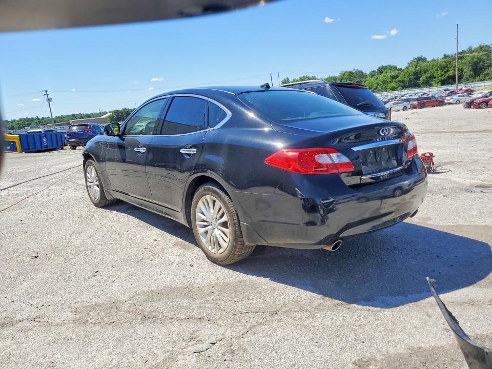 2012 Infiniti M VIN JN1BY1AR7CM396397 COPART salvage auction — FRONT END, Ky - Cert Of Title-Salvage, sold $825 on 2026-07-29 (photo 2)