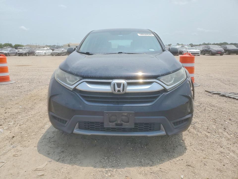 2017 Honda VIN 7FARW5H33HE003588 COPART salvage auction — SIDE, TX - SALVAGE VEHICLE TITLE, sold $4,550 on 2026-07-30 (photo 5)