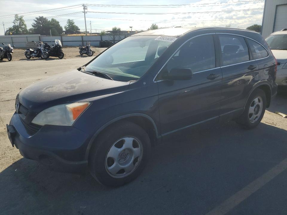 2009 Honda Cr-v VIN JHLRE48359C018278 COPART salvage auction — SIDE, Co - Certificate Of Title, sold $825 on 2026-07-09 (photo 1)