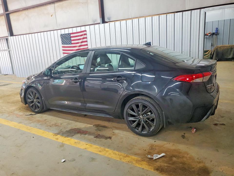 2025 Toyota Corolla VIN 5YFS4MCE6SP244398 COPART salvage auction — FRONT END, Nc - Salvage Certificate Of Title, sold $6,400 on 2026-07-22 (photo 2)