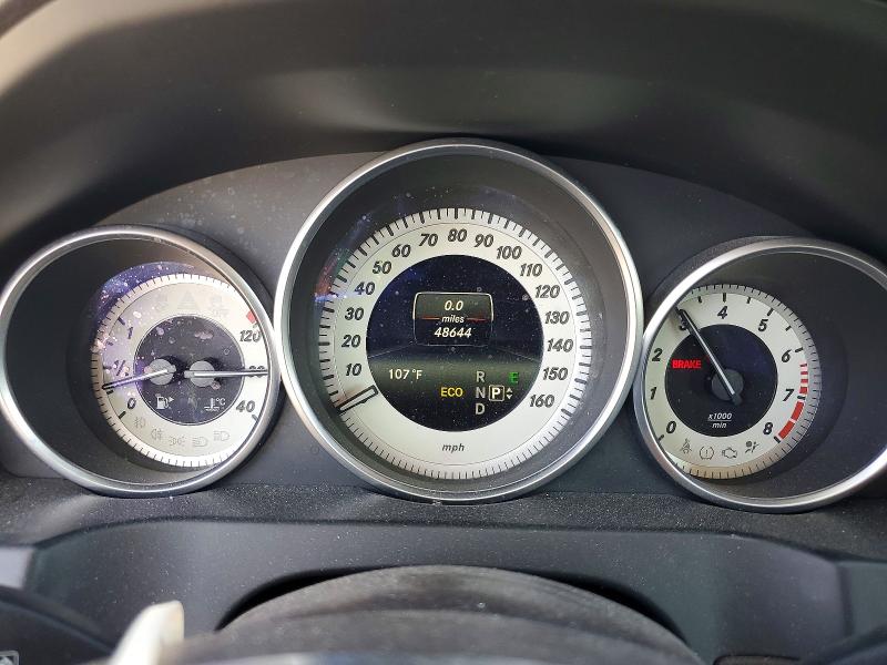 2014 Mercedes-benz E-klasse VIN WDDKK7DF5EF246305 COPART salvage auction — FRONT END, Nv - Salvage Title, sold $5,000 on 2026-07-06 (photo 9)