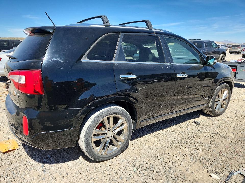 2014 Kia Sorento VIN 5XYKWDA78EG466769 COPART salvage auction — MINOR DENT/SCRATCHES, Ut - Certificate Of Title, sold $1,600 on 2026-07-07 (photo 3)