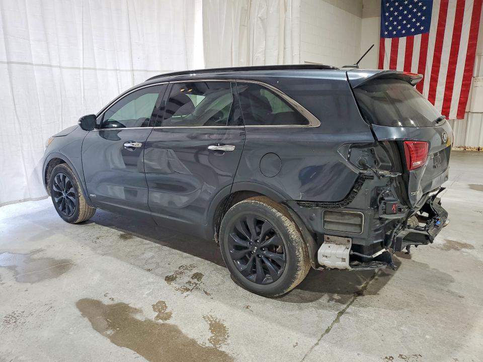 2020 Kia VIN 5XYPGDA58LG683818 COPART salvage auction — REAR END, Ny - Mv-907A Salvage Certificate, sold $3,450 on 2026-07-19 (photo 2)