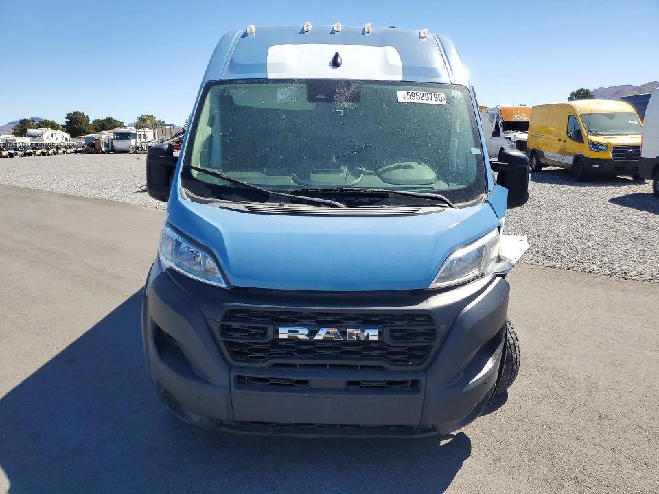 2023 Ram VIN 3C6LRVDG6PE502205 COPART salvage auction — SIDE, Nv - Salvage Title, sold $10,400 on 2026-07-30 (photo 5)