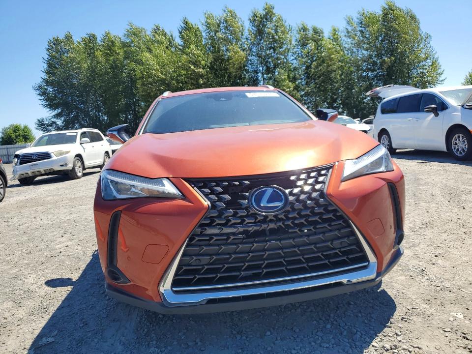 2020 Lexus Ux VIN JTHP9JBH4L2022331 COPART salvage auction — REAR END, Wa - Bill Of Sale, sold $6,700 on 2026-07-13 (photo 5)