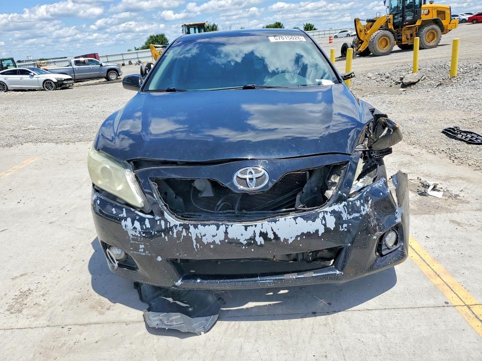 2011 Toyota Camry VIN 4T1BK3EK3BU118887 COPART salvage auction — FRONT END, Ky - Cert Of Title-Salvage, sold $375 on 2026-07-23 (photo 5)