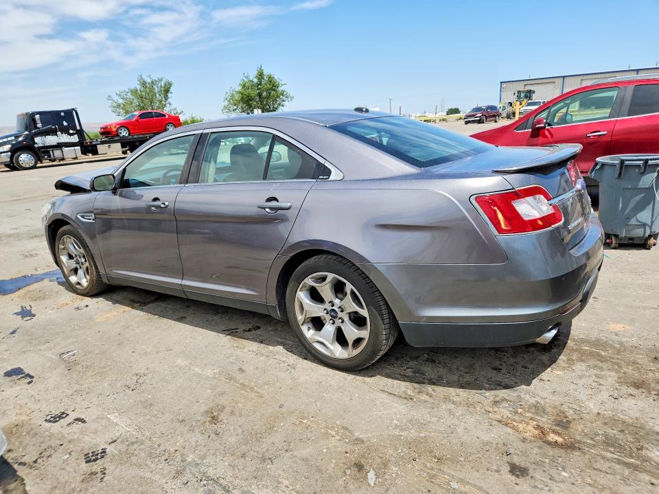 2011 Ford Taurus VIN 1FAHP2KT6BG167626 COPART salvage auction — FRONT END, NM - CERT OF TITLE-SALVAGE (P), sold $375 on 2026-07-09 (photo 2)