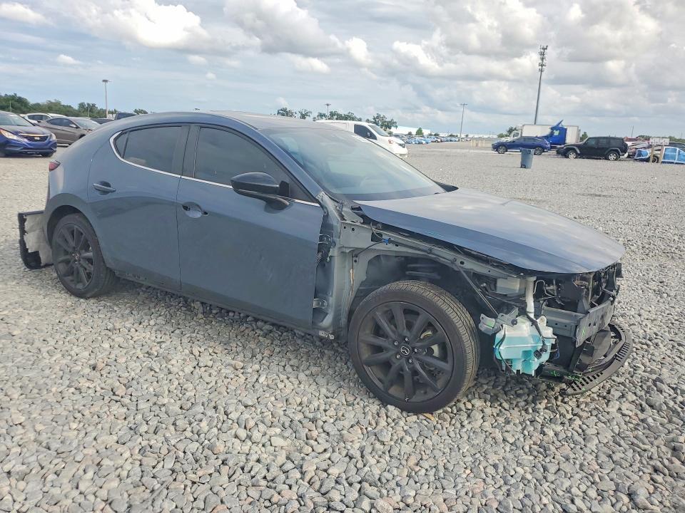2022 Mazda 3 VIN JM1BPALL8N1515720 COPART salvage auction — FRONT END, Fl - Cert Of Title Slvg Rebuildable, sold $4,600 on 2026-07-13 (photo 4)