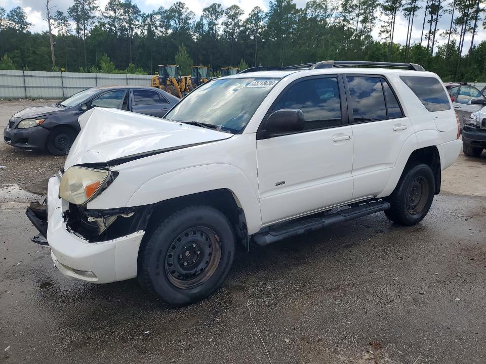 2005 Toyota 4runner VIN JTEZU14R250050685 COPART salvage auction — FRONT END, Sc - Cert Of Title-Salvage, sold $2,400 on 2026-07-20 (photo 1)