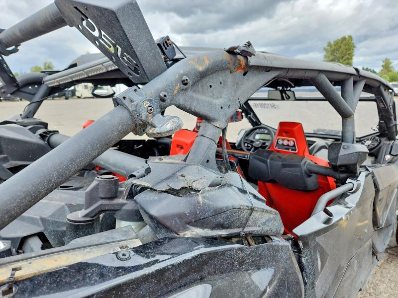 2025 Can-am/ brp Maverick VIN 3JBVNAV49SE000357 COPART salvage auction — ROOF, Or - Salvage Title Certificate, sold $19,500 on 2026-09-18 (photo 9)