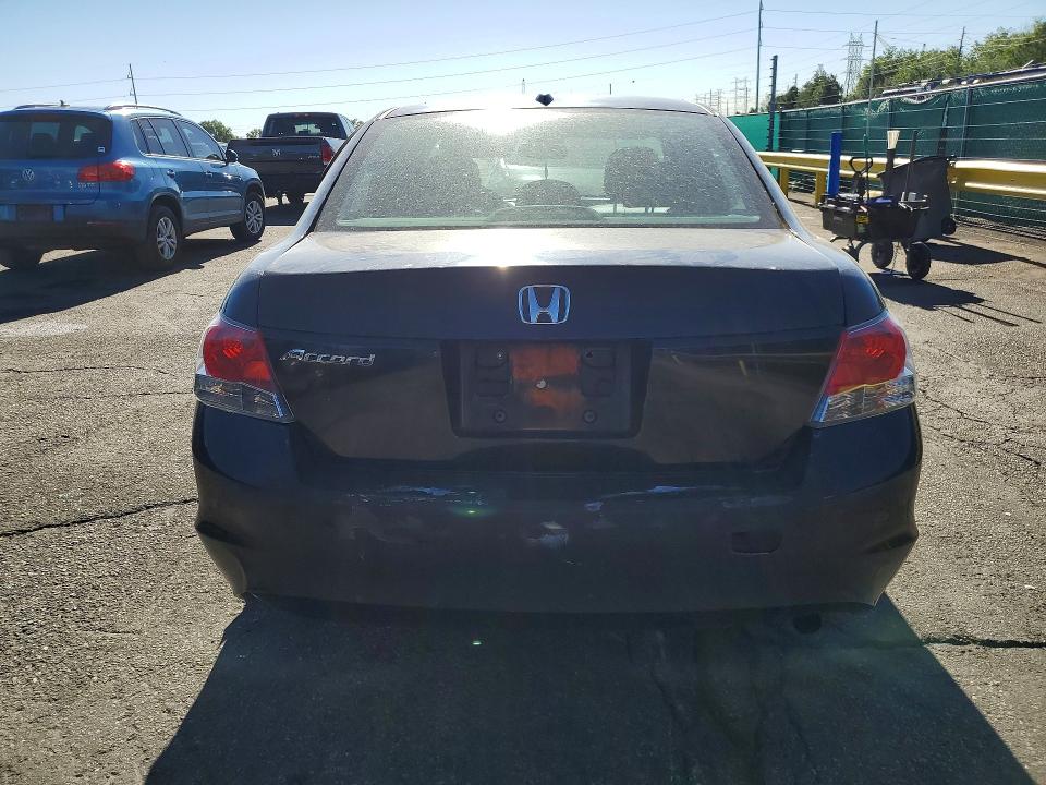 2009 Honda Accord VIN 1HGCP26859A115199 COPART salvage auction — SIDE, Co - Public - Salvage Title, sold $525 on 2026-07-09 (photo 6)
