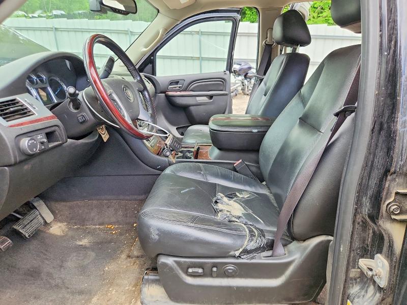 2011 Cadillac Escalade VIN 1GYS4BEF5BR356135 COPART salvage auction — FRONT END, Vt - Certificate Of Title, sold $400 on 2026-07-24 (photo 7)