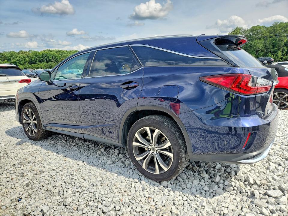 2020 Lexus Rx VIN JTJHZKEA1L2015635 COPART salvage auction — SIDE, Ga - Cert Of Title-Salvage, sold $14,700 on 2026-07-28 (photo 2)