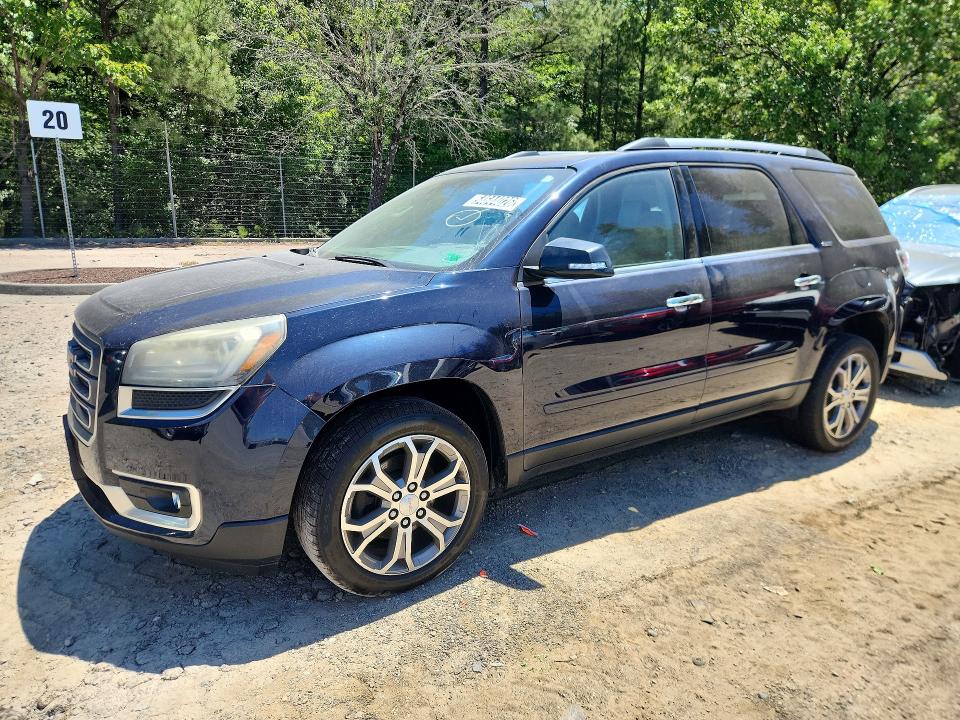 2016 Gmc Acadia VIN 1GKKVRKD6GJ321497 COPART salvage auction — FRONT END, IN - CERTIFICATE OF TITLE, sold $900 on 2026-07-09 (photo 1)