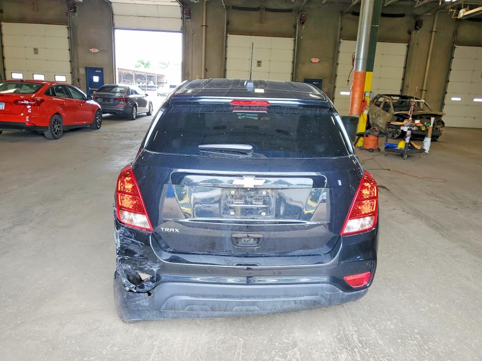 2020 Chevrolet Trax VIN KL7CJKSB3LB027624 COPART salvage auction — REAR END, Mn - Cert Of Title-Salvage, sold $2,250 on 2026-07-07 (photo 6)