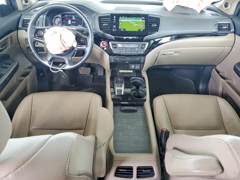 2021 Honda Pilot VIN 5FNYF6H07MB010413 COPART salvage auction — MINOR DENT/SCRATCHES, Ga - Cert Of Title-Salvage, sold $2,700 on 2026-07-30 (photo 8)