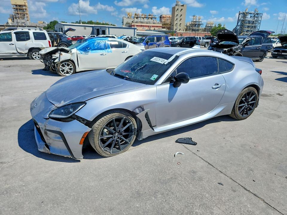 2025 Toyota Gr 86 VIN JF1ZNBE17S8754982 — COPART salvage auction photo