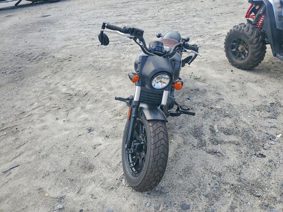 2021 Indian motorcycle co. Scout VIN 56KMTA006M3166603 COPART salvage auction — VANDALISM, GA - CERT OF TITLE-SALVAGE, sold $5,300 on 2026-07-09 (photo 2)