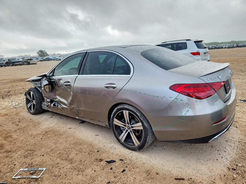 2024 Mercedes-benz VIN W1KAF4GB8RR207252 COPART salvage auction — FRONT END, TX - SALVAGE VEHICLE TITLE, sold $5,700 on 2026-07-23 (photo 2)