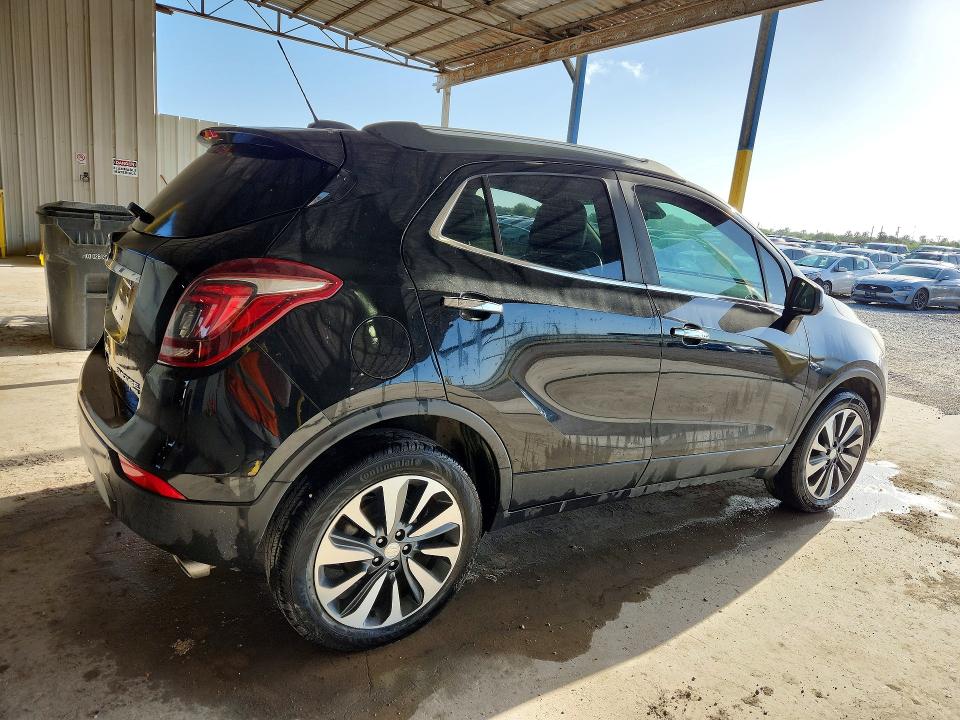 2022 Buick Encore VIN KL4CJESMXNB508960 COPART salvage auction — NORMAL WEAR, TX - CERTIFICATE OF TITLE, sold $13,200 on 2026-07-28 (photo 3)