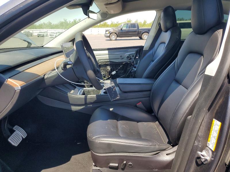 2022 Tesla Model y VIN 7SAYGDEF8NF394118 COPART salvage auction — FRONT END, Ca - Salvage Certificate, sold $10,700 on 2026-07-16 (photo 7)