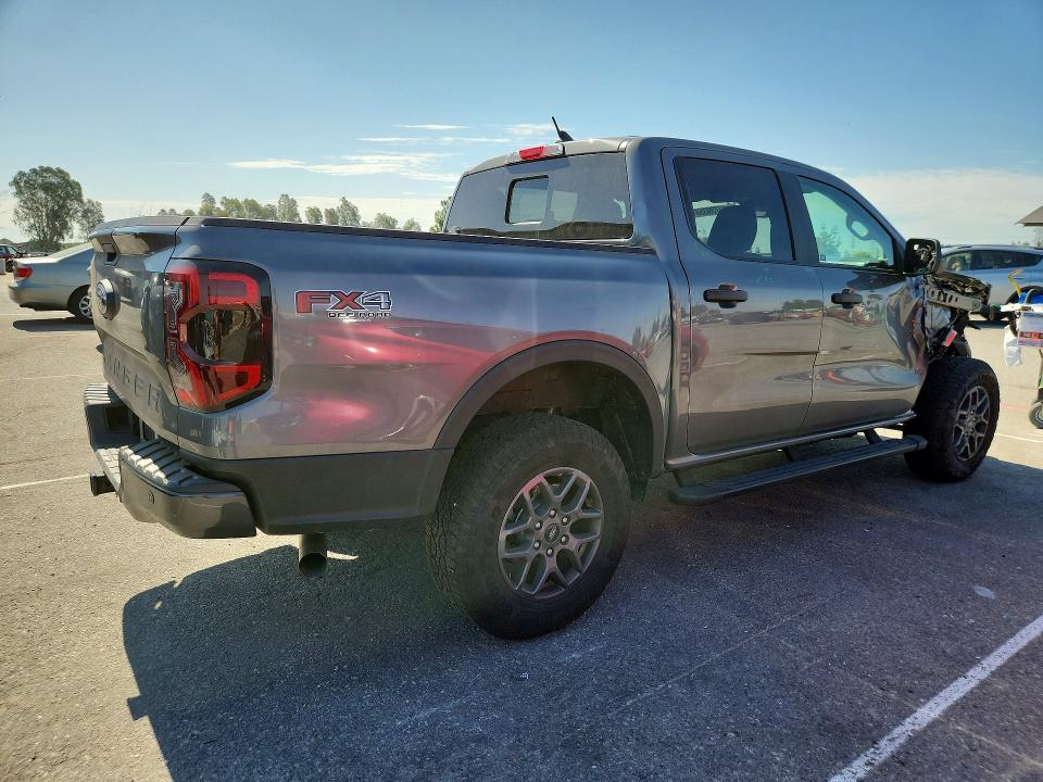 2025 Ford Ranger VIN 1FTER4HH7SLE43213 COPART salvage auction — FRONT END, Ca - Salvage Certificate, sold $17,100 on 2026-07-30 (photo 3)