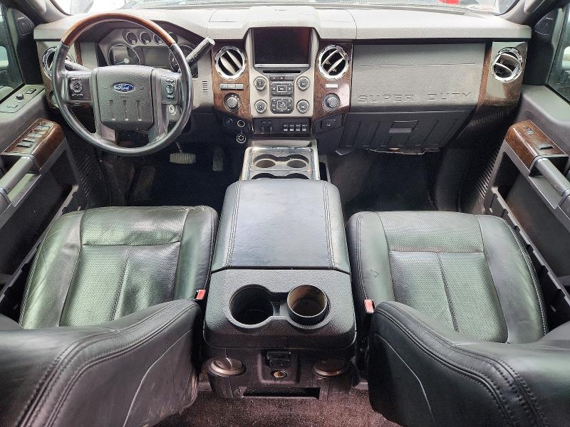 2016 Ford F-450 super duty VIN 1FT8W4DT8GEA02394 COPART salvage auction — Burn Engine, TN - SALVAGE CERTIFICATE, sold $10,000 on 2026-07-13 (photo 8)